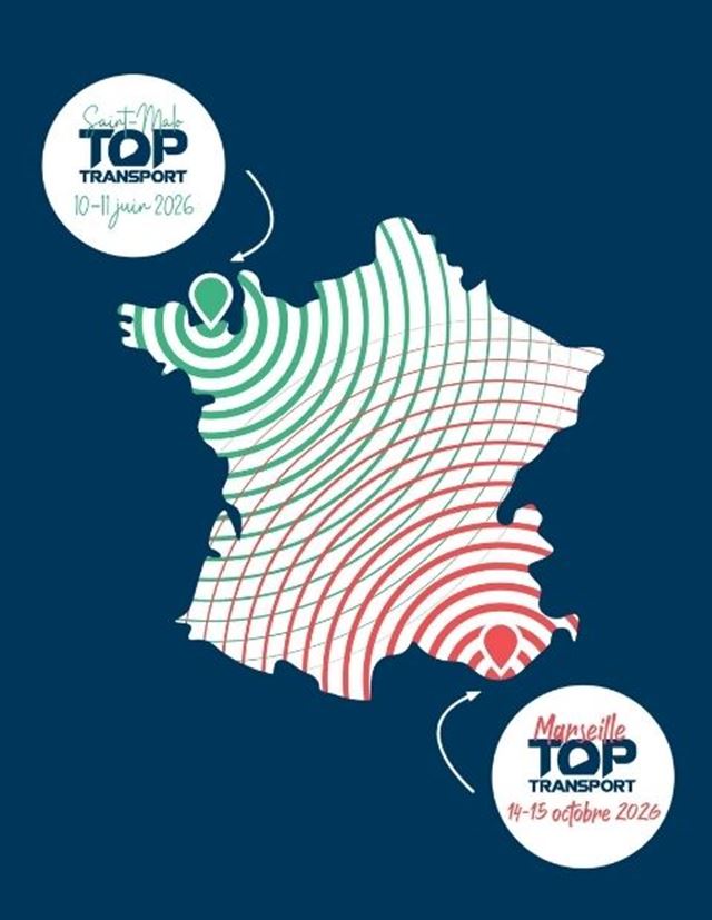 carte de france logo top transport