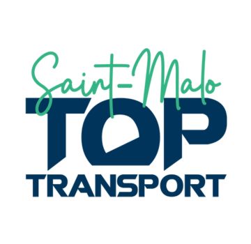 logo top transport saint-malo