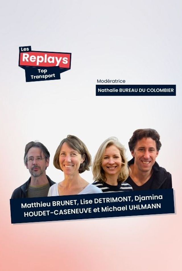 Replay of Matthieu Brunet, Lise Detrimont, Djamina Houdet-Caseneuve et Michael Uhlmann