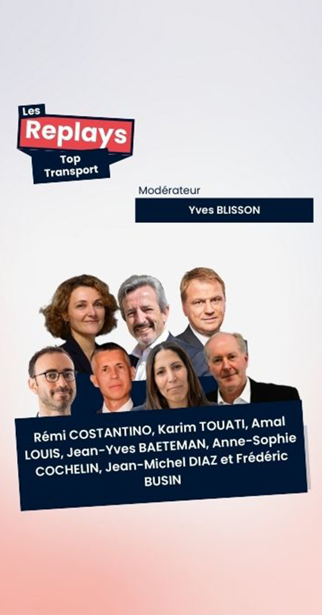 Replay de Rémi Costantino, Karim Touati, Amal Louis, Jean-Yves Baeteman, Anne-Sophie Cochelin, Jean-Michel Diaz et Frédéric Busin