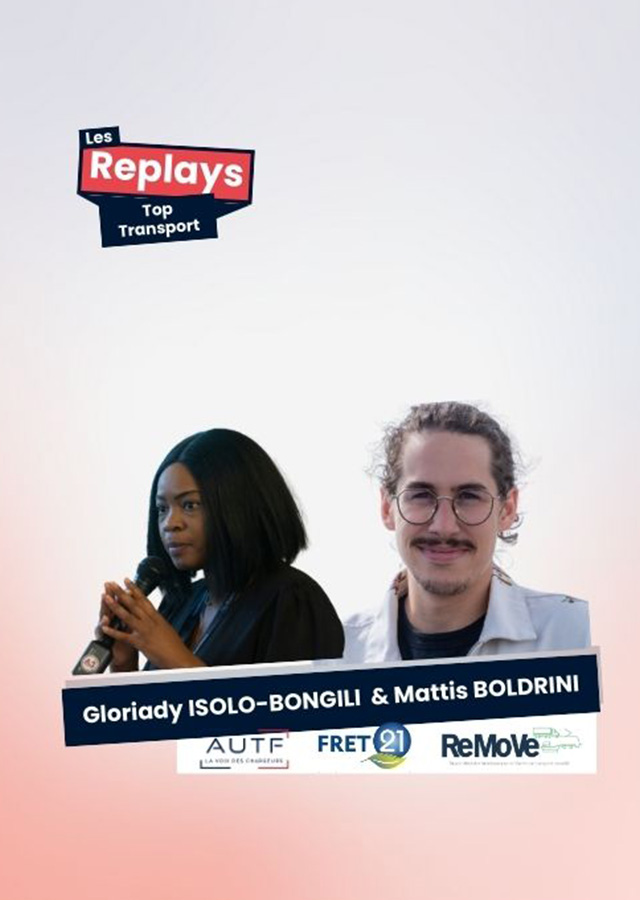Replay of Gloriady Isolo-Bongili et Mattis Boldrini