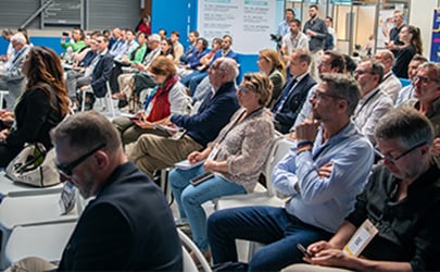 Public attending a conference during the 2 days of the exhibition