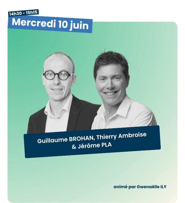 Guillaume Brohan et Thierry Ambroise