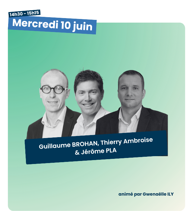 Guillaume Brohan et Thierry Ambroise