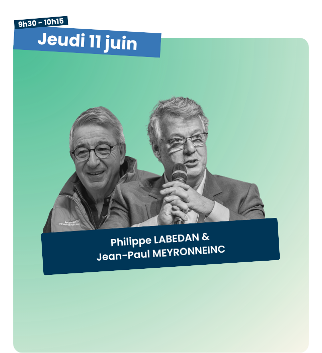Philippe Labedan et jean-Paul Meyronneinc