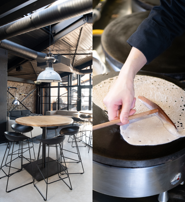 L'Atelier de la Crêpe
