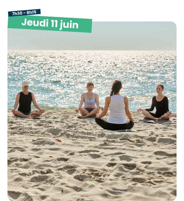 Des personnes sur une plage