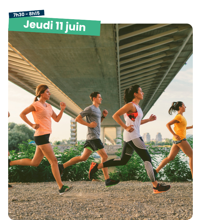 Des personnes qui courent