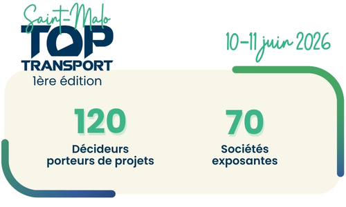 Détails des chiffres clés de Top Transport Saint-Malo 2026