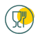 icon of an agro-food truck, a Top Logistics sector