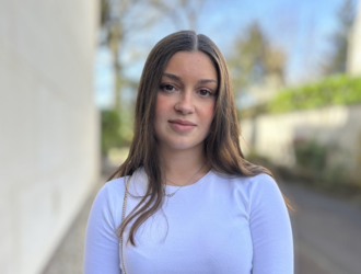 Portrait of Jenifer GOMES, Communications Assistant