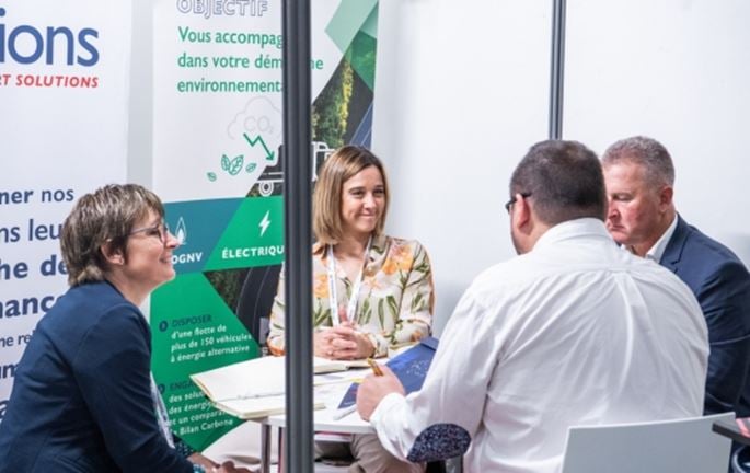 Echange passionant entre partenaires et invités lors de Top Transport Europe