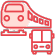 Icone représentant le transport, un des secteurs d’activités des invités de Top Transport Europe 