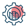 icone immobilier infrastructures