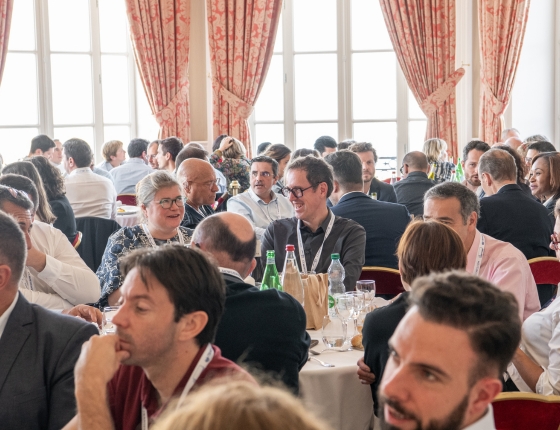 Shippers and transport solution providers all eating together