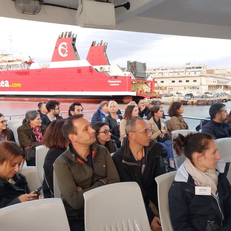 Des chargeurs à une journée business et rencontre la veille de l'évènement Top Transport