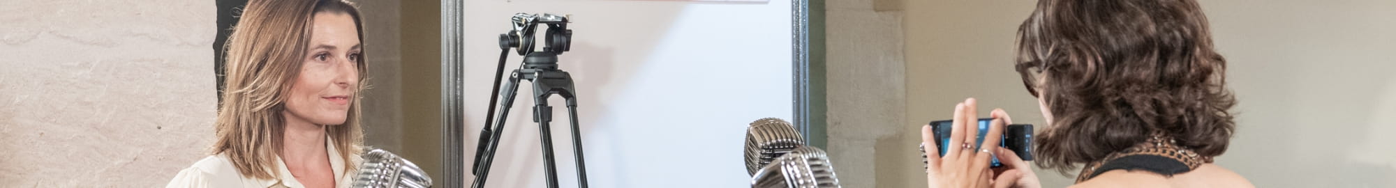 Interview vidéo d'une experte du transport lors de Top Transport Europe