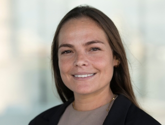 Barbara Beatrix, member of the Top Transport Europe team 