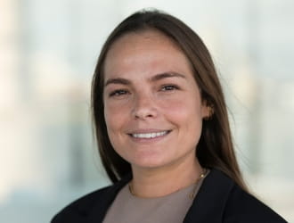 Barbara Beatrix, member of the Top Transport Europe team